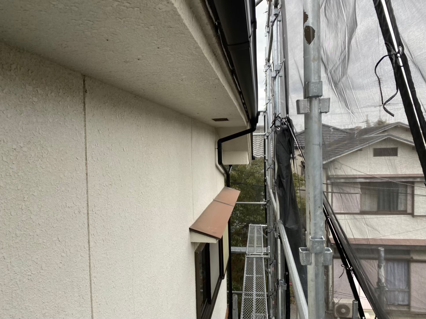 雨樋の取り替え交換工事